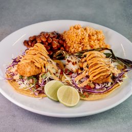 Mothers Restaurant signature dishes Fish TacoCarne Asada TacosChurros